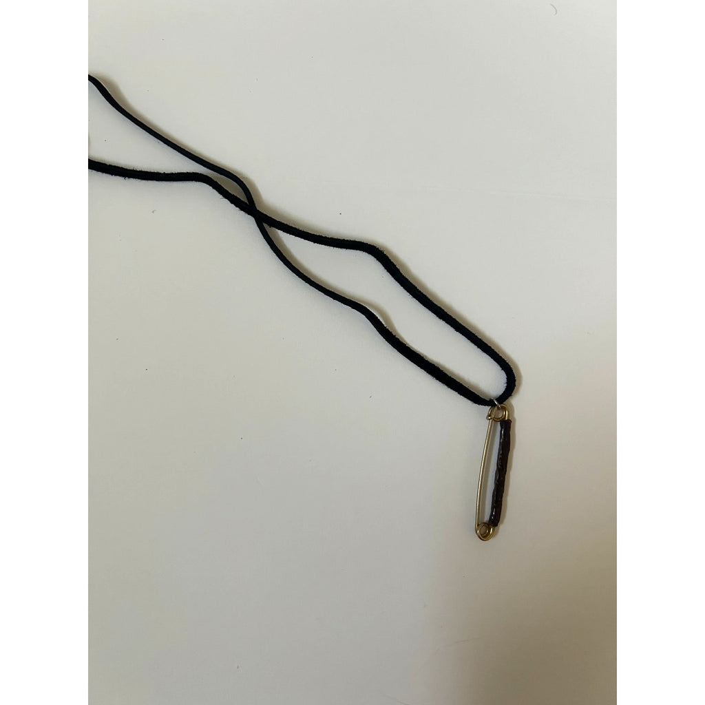Safety pin Necklace
