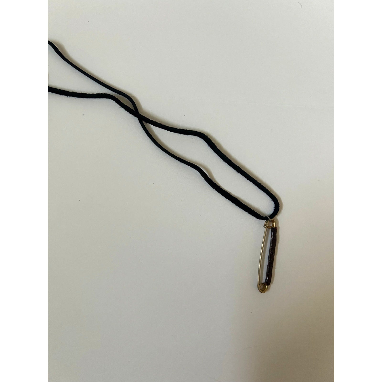 Safety pin Necklace