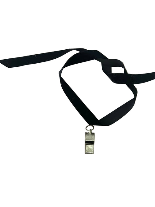 1950s Whistle Necklace