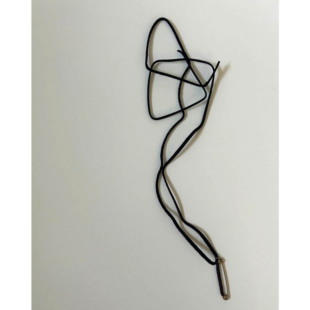 Safety pin Necklace